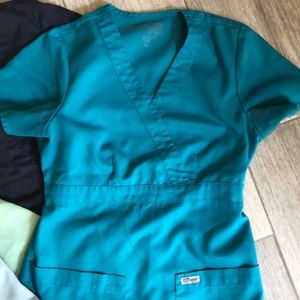 Greys anatomy scrub top